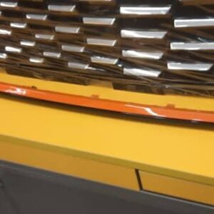 زه نارنجی سپر جلو پایین ایکس33 کراس